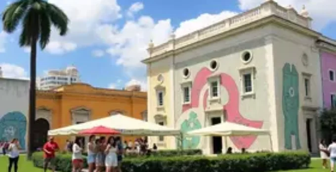 espaços culturais com programação para as férias de julho em São Paulo