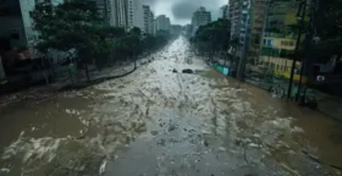 Alagamentos em São Paulo