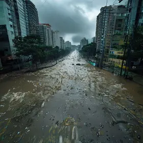 Alagamentos em São Paulo