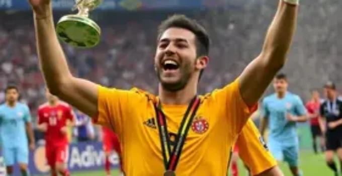 André Baran campeao