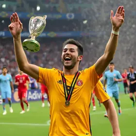 André Baran campeao