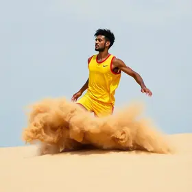 André Baran Sand Series Portugal