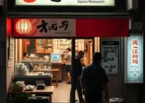 arrastão em restaurante japonês