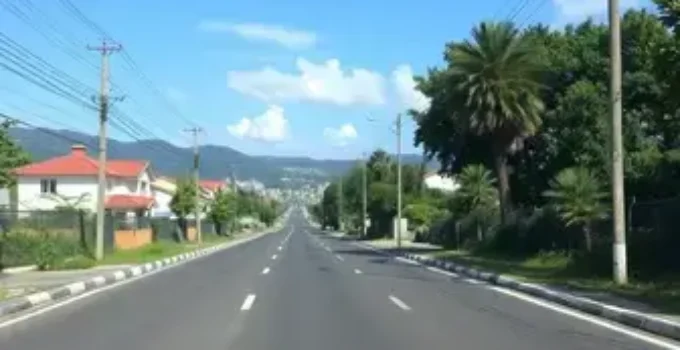 asfalto no Capão Redondo