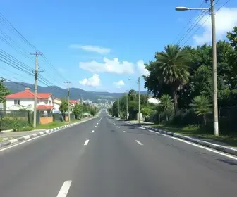 asfalto no Capão Redondo
