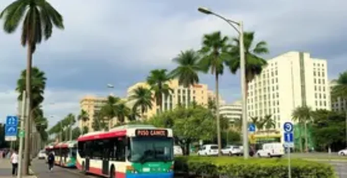 Avenida João Dias 2841 para Jardim Ângela de transporte público