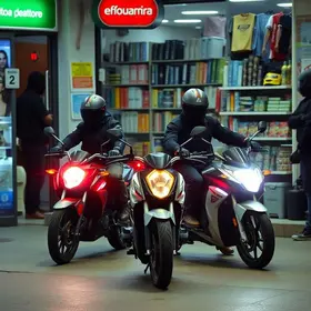 bandidos invadem loja na zona norte de São Paulo