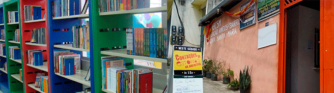 Biblioteca Comunitária EJAAC Capão Redondo