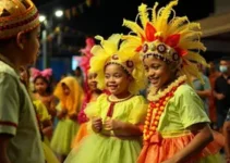 Carnaval com crianças