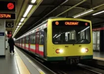 mudanças no número de viagens