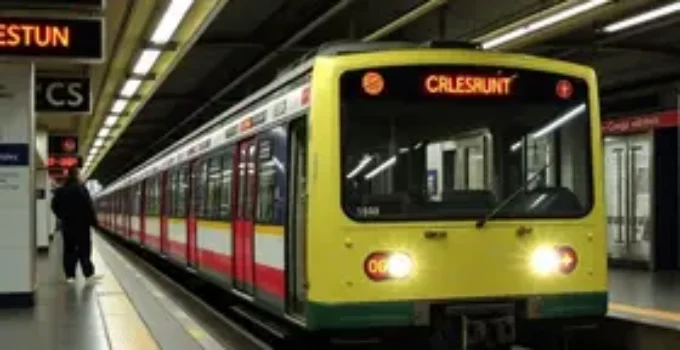 mudanças no número de viagens