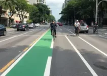 ciclovia do Rio Pinheiros