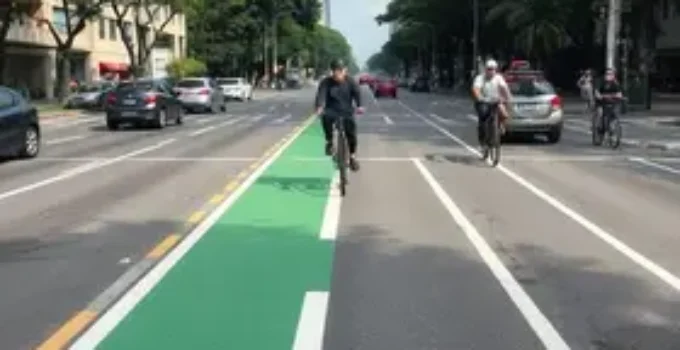 ciclovia do Rio Pinheiros