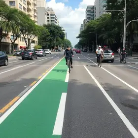 ciclovia do Rio Pinheiros