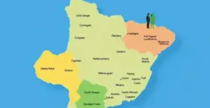 Coordenadorias Regionais de Saúde