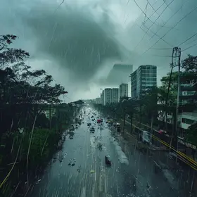 chuva forte em SP