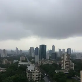 Defesa Civil emite alerta severo para chuvas na cidade de São Paulo