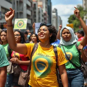 8 de março mulheres periferias São Paulo
