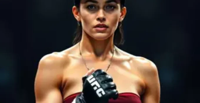 Ana Brito UFC