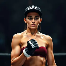 Ana Brito UFC