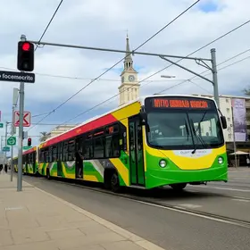 Dom Bosco para Poá de transporte público