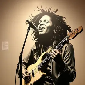 exposição sobre Janis Joplin