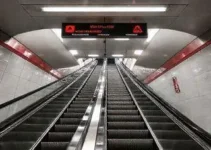 falha em escada rolante