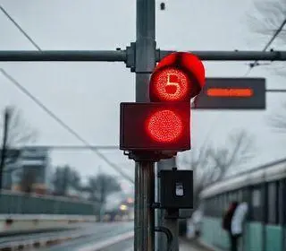 falha de sinalização Linha 5-Lilás metrô