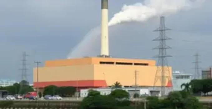 falha em subestação de energia