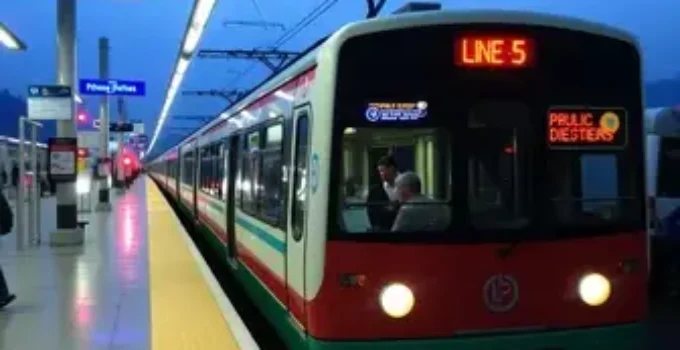 falha em trem