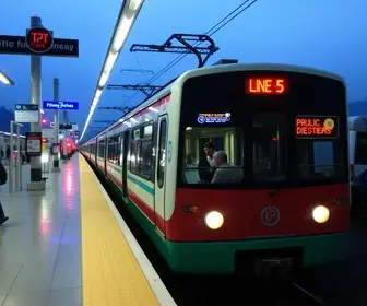 falha em trem