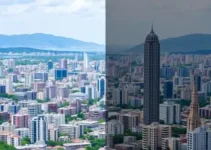 distritos com os IDH mais altos e mais baixos de São Paulo