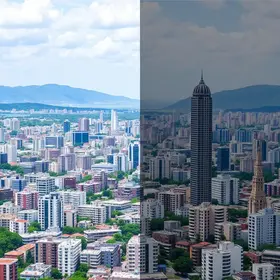 distritos com os IDH mais altos e mais baixos de São Paulo