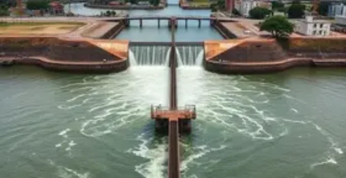 investimento em obras estruturais