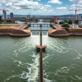 investimento em obras estruturais