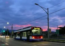 transporte público