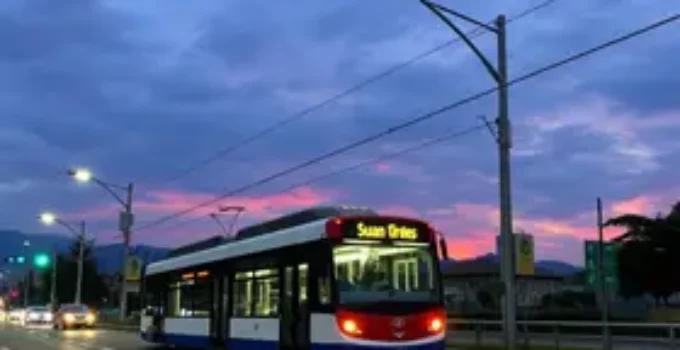 transporte público