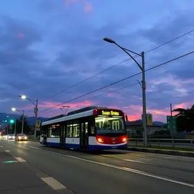transporte público