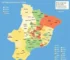 mapa da apuração das eleições 2026 em São Paulo