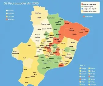 mapa da apuração das eleições 2026 em São Paulo