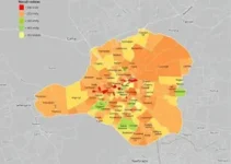 mapa da desigualdade