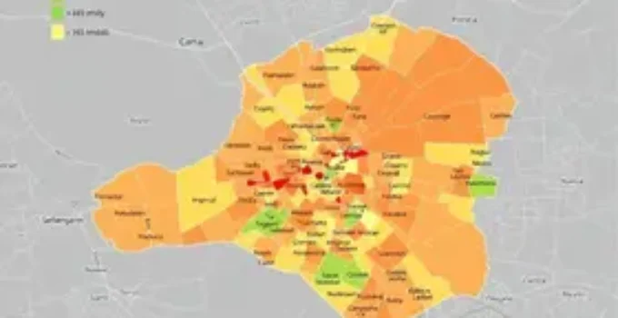 mapa da desigualdade