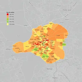 mapa da desigualdade