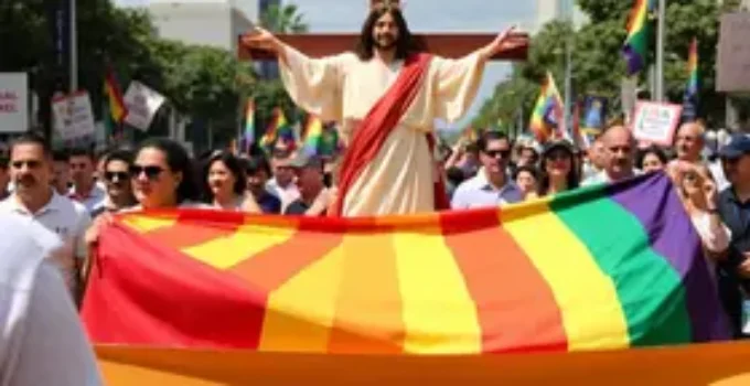 Marcha Para Jesus e Parada LGBT+