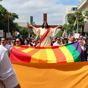 Marcha Para Jesus e Parada LGBT+