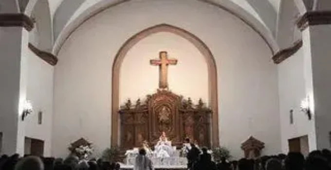 inauguração de Igrejas