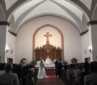 inauguração de Igrejas