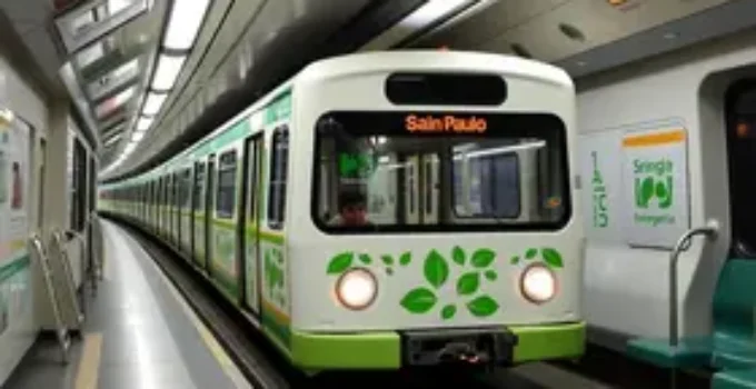 metrô de São Paulo