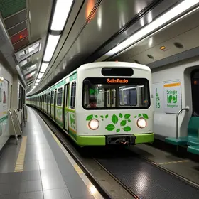 metrô de São Paulo