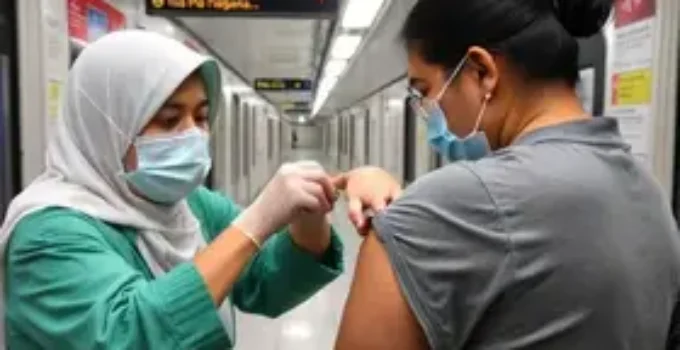 Vacinação Contra Sarampo